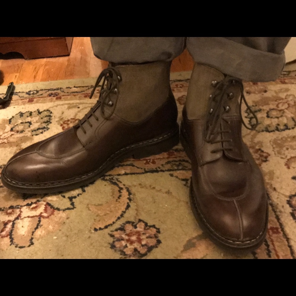 Heschung Ginkgo boots